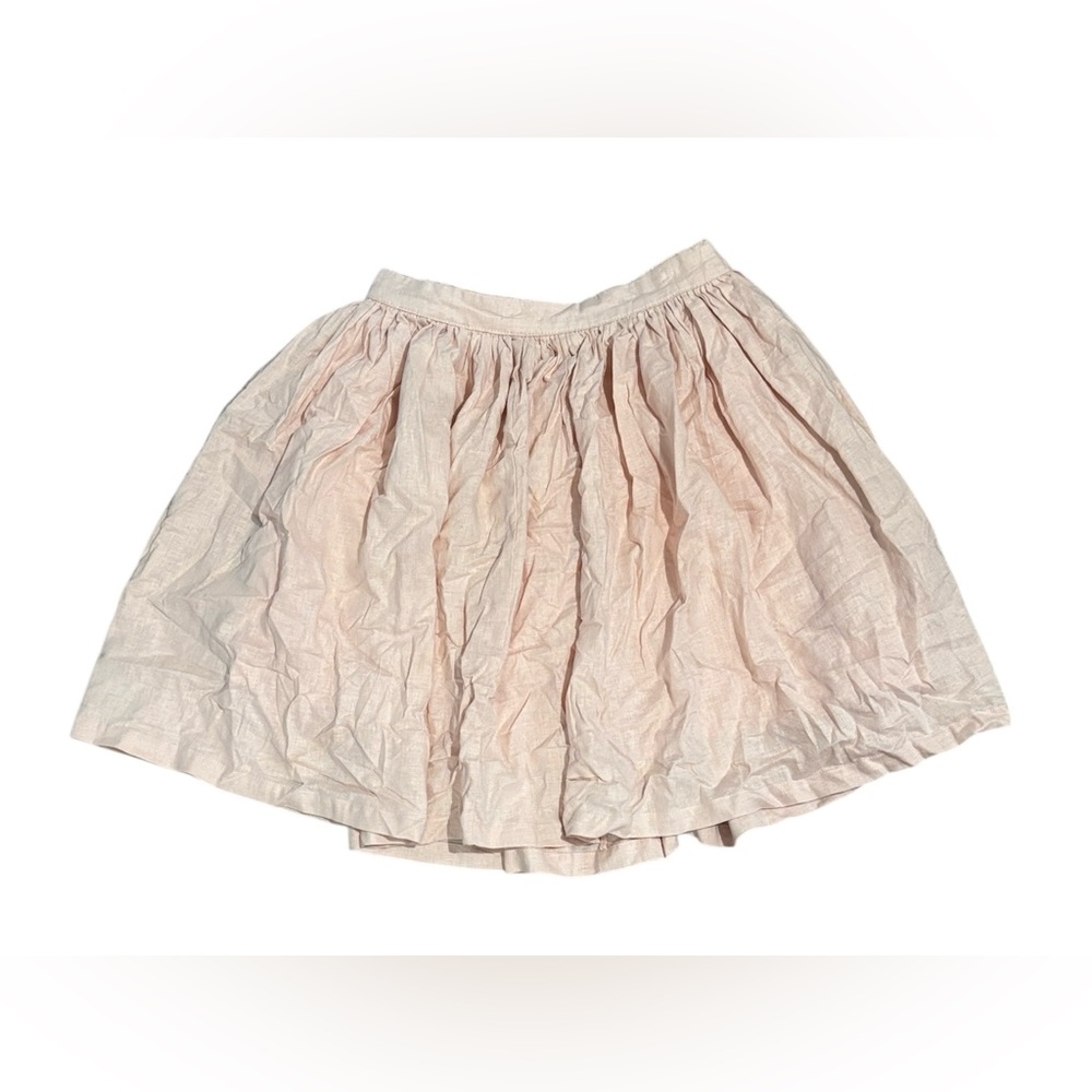 Mable for Anthropologie Light Pink Skirt